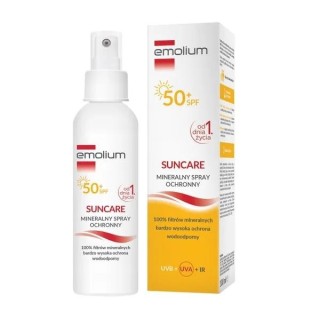 Emolium Suncare Mineral Protective Spray from 1 day of life 50+ SPF 100 ml