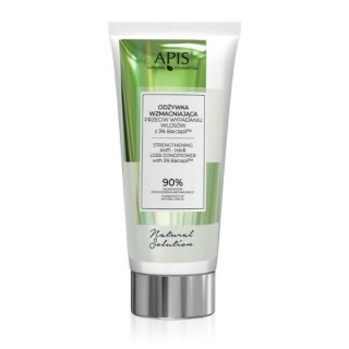 Apis Natural Solution Зміцнюючий кондиціонер проти випадіння волосся з 3% Baicapil