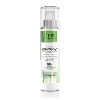 Apis Natural Solution Зміцнюючий спрей проти випадіння волосся з 3% Baicapil