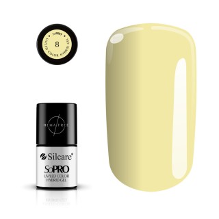 Silcare SoPro Hybrid лак для чутливих нігтів /008/ 7 г