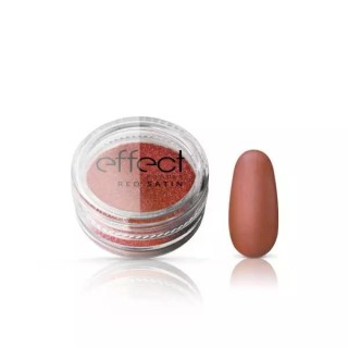 Silcare Red Satine Effect Powder Pollen 1 g