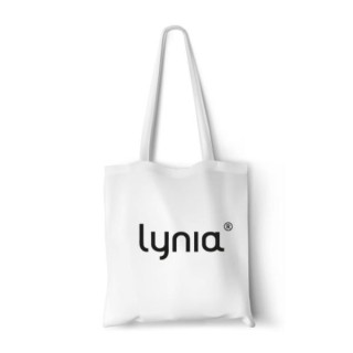 Lynia Cotton bag white 1 piece