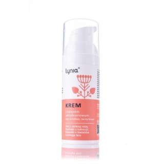 Lynia Cream with lactobionic acid 5 % for sensitive and couperose skin