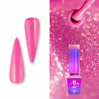 MollyLac /582/ The Secret of Chameleon Fluorose hybride nagellak 5 ml