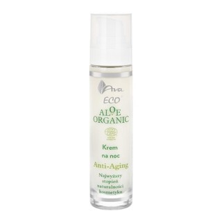 Organic нічний anti-aging крем Ava Aloe 50 мл