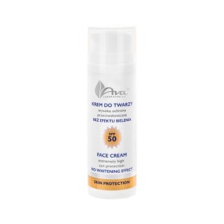 Зволожуючий крем Ava Skin Protection з фільтром SPF50 50 мл