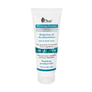 Ava Whitening Complex Hand and body cream Reduction of discoloration SPF15 100 ml