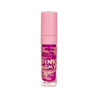 Lovely Pink Army Splash Lip gloss with glass gloss /1/
