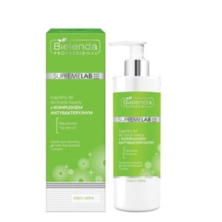 Bielenda Professional SUPREMELAB Sebio Derm mild face wash gel with an antibacterial complex Bielenda Professional SUPREMELAB Sebio Derm mild face wash gel with an antibacterial complex