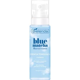 Bielenda Blue Matcha Toning-essence in een mist Bielenda Blue Matcha Toning-essence in een mist
