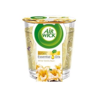 Ароматична свічка Airwick White Vanilla Bean 105 г