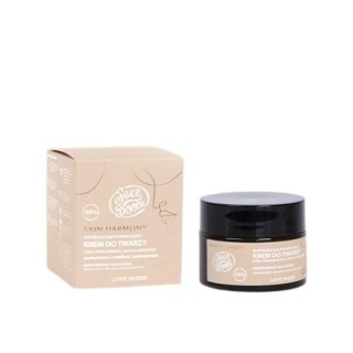FaceBoom Skin Harmony pampering and moisturizing face cream Czarujący Adorator