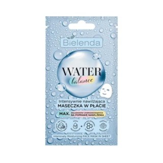 Інтенсивно зволожуюча листова маска Bielenda Water Balance