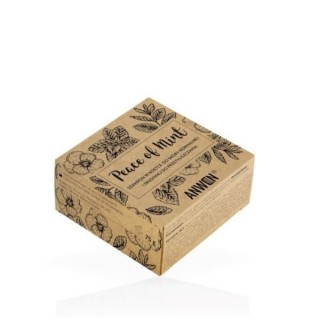 Anwen Peace Of Mint Shampoo bar для нормальної та жирної шкіри 75 г Anwen Peace Of Mint Shampoo bar для нормальної та жирної шкіри 75 г