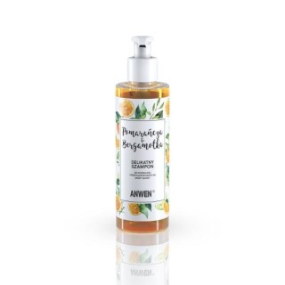 Anwen Shampoo voor normale en vette hoofdhuid Sinaasappel en Bergamot