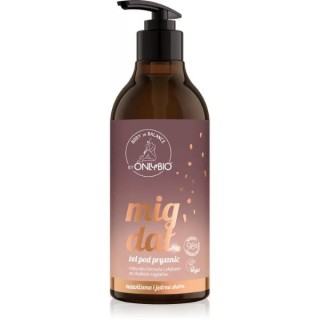 Гель для душу ONLYBIO Body in Balance Мигдаль 400 мл