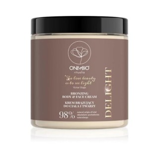 Бронзуючий крем для тіла ONLYBIO Ritualia Delight 250 мл