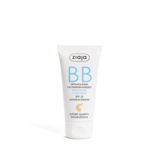 Ziaja BB активний крем для недосконалостей жирної та комбінованої шкіри засмагло-персиковий відтінок 50 мл
