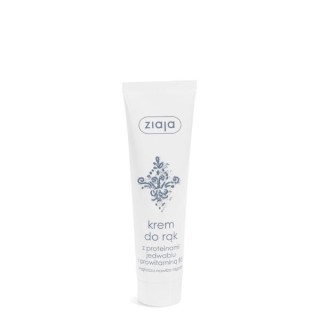 Ziaja Silk Hand Cream with Silk Proteins and Provitamin B5 100 ml