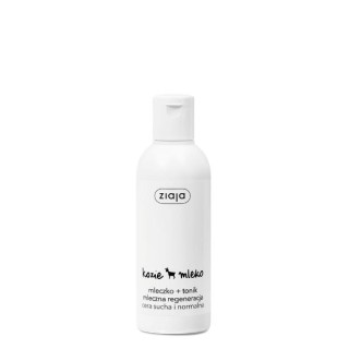 Ziaja Goat Milk Milk + tonic milk regeneration 200 ml