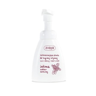 Ziaja Intima normalizing Foam for intimate hygiene Cranberry Nektra 250 ml