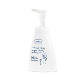 Ziaja Intima Moisturizing foam for intimate hygiene Lotus Flower 250 ml
