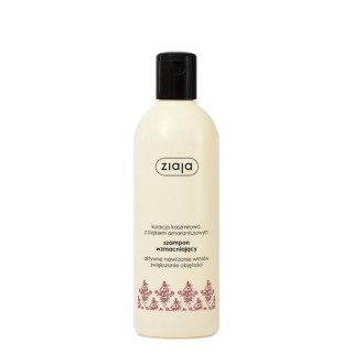 Ziaja Cashmere Shampoo for hair strengthening cashmere treatment with amaranth oil 300 ml