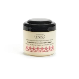 Ziaja Cashmere concentrated hair mask strengthening cashmere treatment with amaranth oil 200 ml