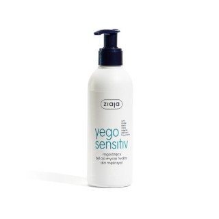 Ziaja Yego Sensitiv verzachtende gezichtswasgel voor mannen 200 ml