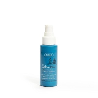 Ziaja GdanSkin Мультизволожуюча Serum Booster anti-age розгладжує зморшки 50 мл