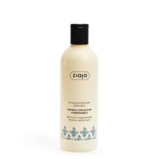 Ziaja Silk Hair shampoo intensively smoothing treatment with silk proteins 300 ml Ziaja Silk Hair shampoo intensively smoothing treatment with silk proteins 300 ml