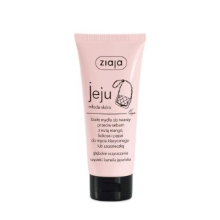 Ziaja Jeju white Anti Sebum Face Soap 75 ml