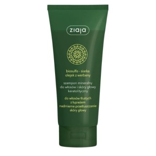 Ziaja Keratolytische minerale shampoo voor haar en hoofdhuid 200 ml