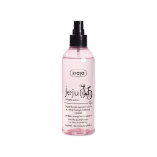 Ziaja Jeju Mgiełka do twarzy i ciała 200 ml Ziaja Jeju Mgiełka do twarzy i ciała 200 ml