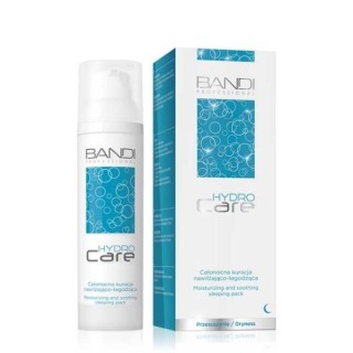 Bandi Hydro Care nachtelijke hydraterende en verzachtende behandeling 75 ml