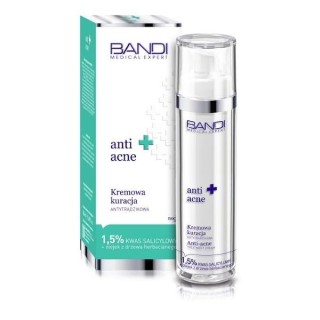 Bandi Medical Expert Anti Acne kremowa Kuracja antytrądzikowa 50 ml