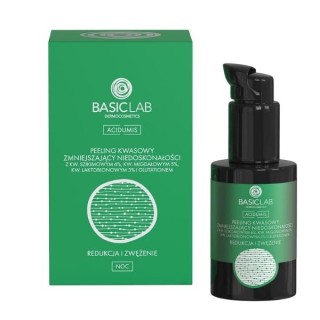 BasicLab Acidumis Кислотний Peeling що зменшує недоліки, зменшує та звужує 30 мл