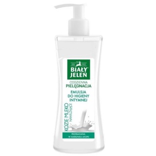 Biały Jeleń Emulsion for intimate hygiene Goat's Milk 265 ml