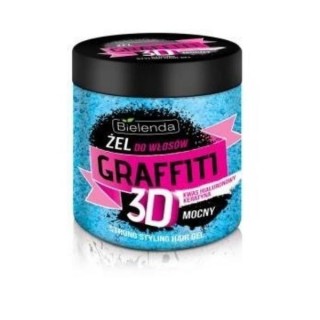 Гель для волосся Bielenda Graffiti 3D Strong 250 мл