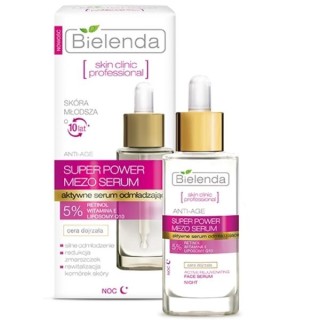 Bielenda Skin Clinic Professional активна омолоджуюча Serum для обличчя Anti-age на ніч 30 мл