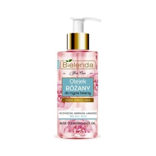 Очищаюча олія для обличчя Bielenda Rose Care Rose для чутливої шкіри 140 мл