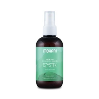 Гідролат Mohani Aqua Botanica для очищення шкіри від вугрів