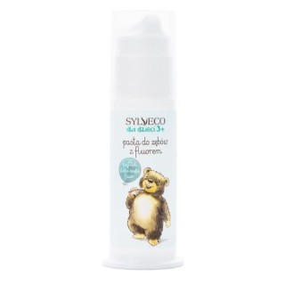 Sylveco Toothpaste with fluoride for children 3+