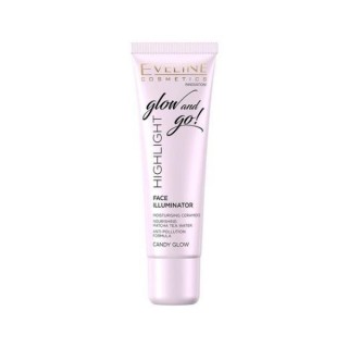 Eveline Glow and Go Candy Glow face highlighter 20 ml