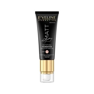 Eveline Matt My Day Mattifying тональний крем /01/ Ivory