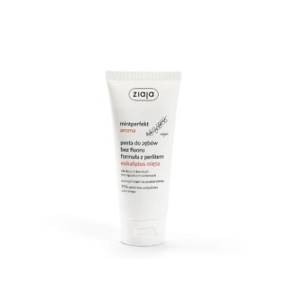 Ziaja Mintperfekt Aroma Зубна паста без фтору Евкаліпт і М'ята 100 мл