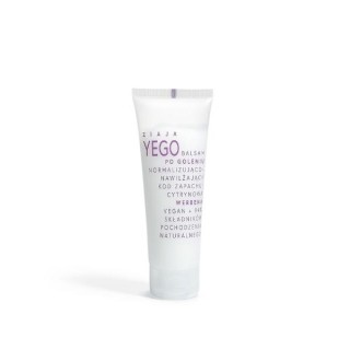 Ziaja Yego Normalizing and moisturizing after shave balm Lemon Verbena
