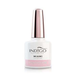 Гібридний лак Indigo Strawberry Milk 7 мл