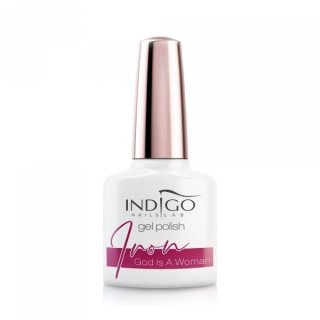 Гібридний лак Indigo God is a Woman 7 мл