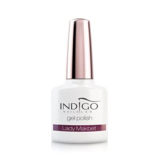 Гібридний лак Indigo Lady Makbet 7 мл